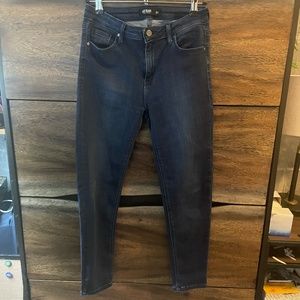 Women's Just Black stretch skinny jeans